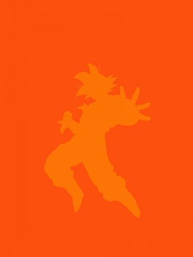 Goku Orange
