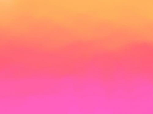 Sunset With Mountains