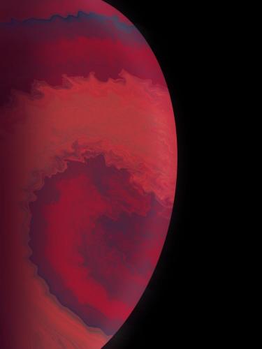 Red and Orange Bubbles