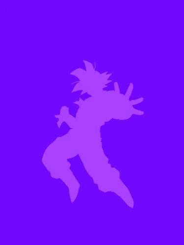 Goku Purple