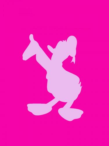 Donald Duck Pink