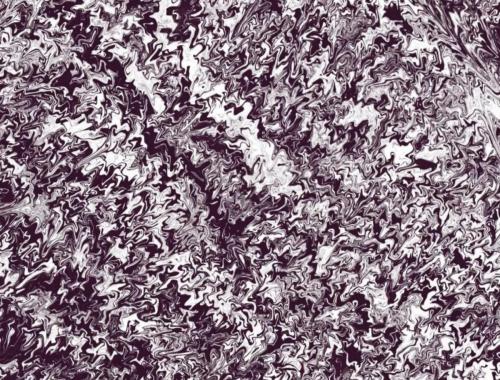 Scribble Dark Purple