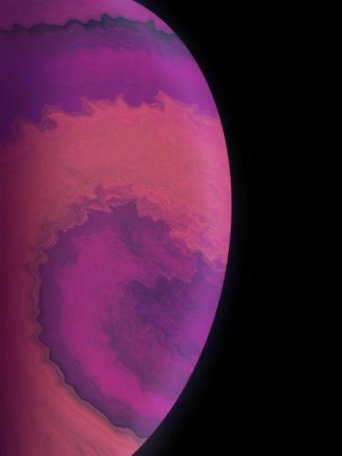 Purple and Pink Bubbles