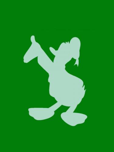 Donald Duck Green