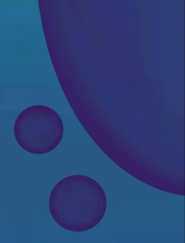 Bubbles Blue