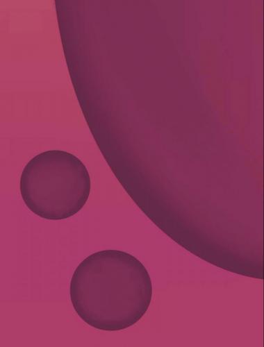Bubbles Hot Pink