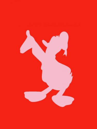 Donald Duck Red