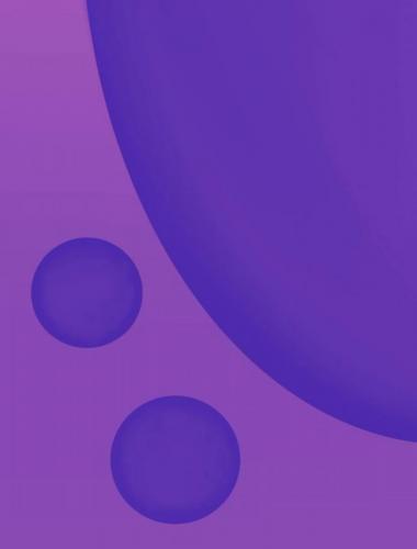 Bubbles Purple