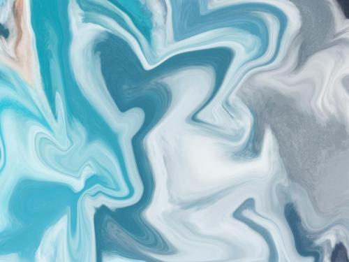 Acrylic Ocean 
