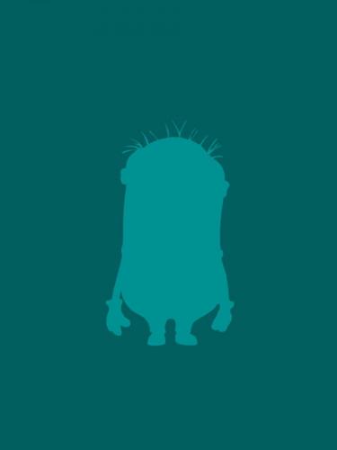 Minion Teal