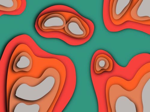 Orange Craters
