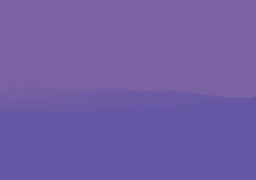 Light Purple Mountains