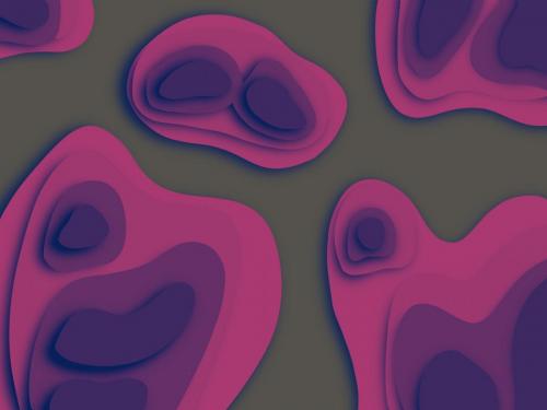 Purple Craters