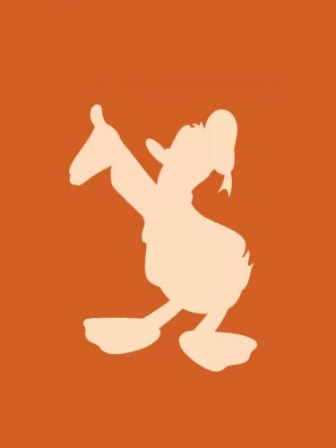 Donald Duck Orange