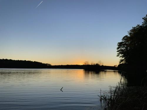 Sunset At Stockton NJ
