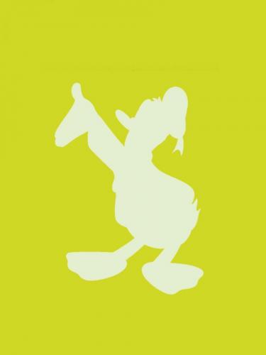 Donald Duck Yellow